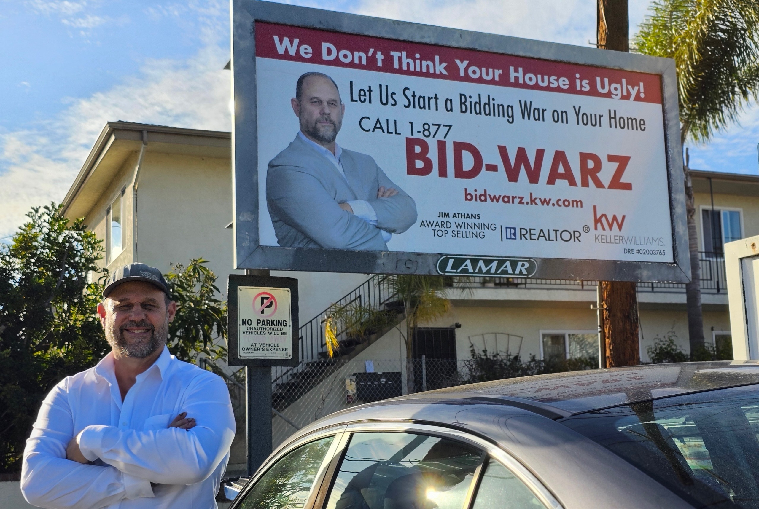 billboard Decorative Top